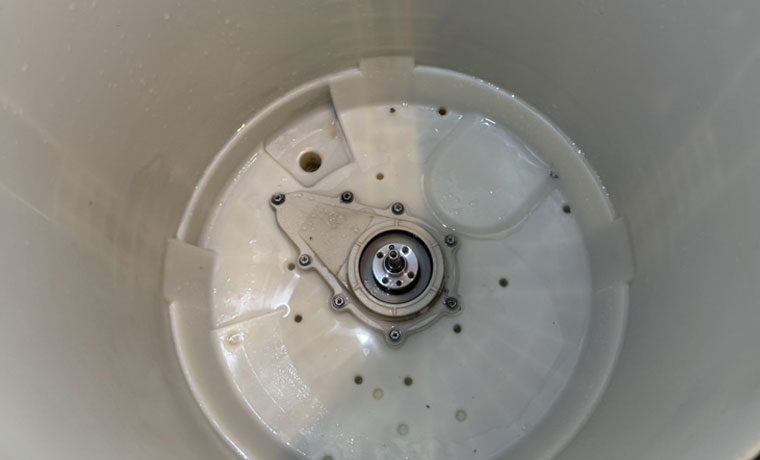 洗濯機分解洗浄